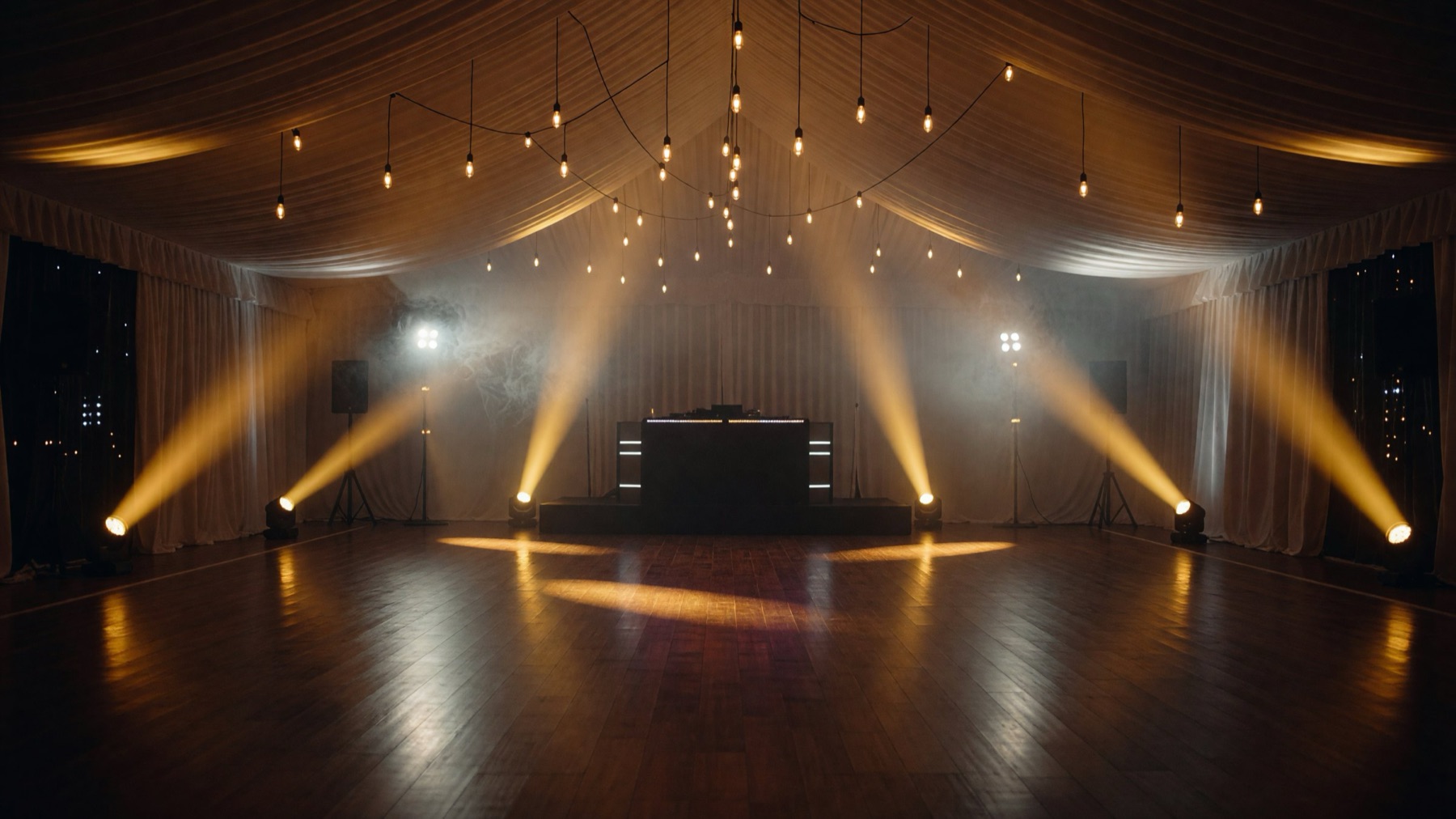 Iluminación, audio y DJ