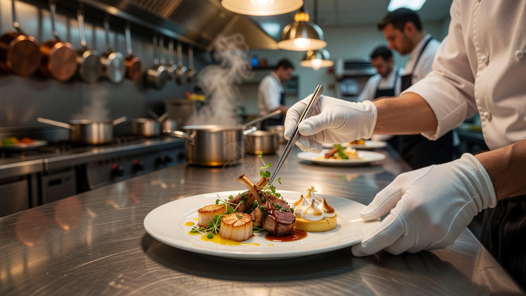 Banquete y servicio de alimentos