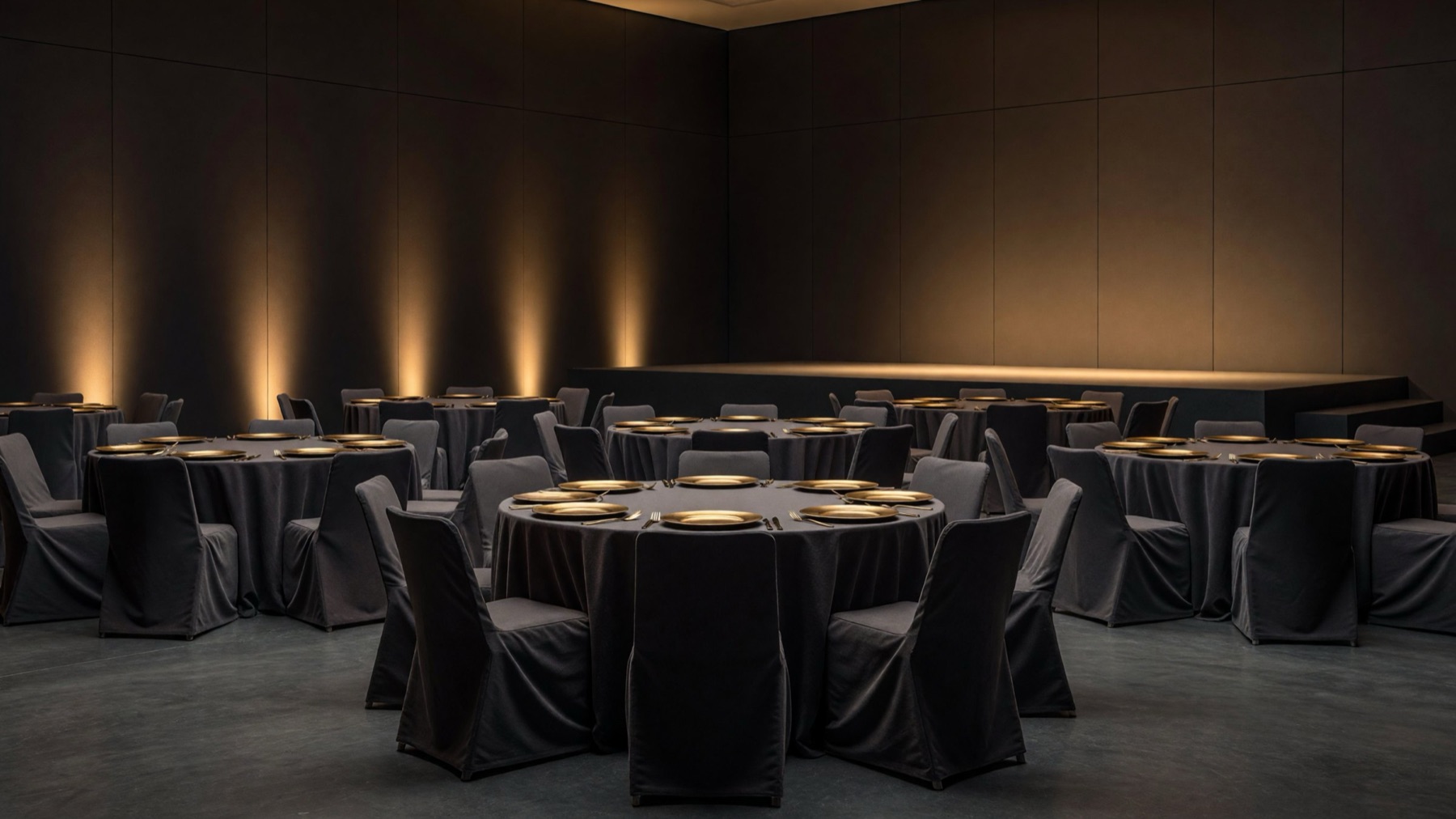 Cena de gala corporativa